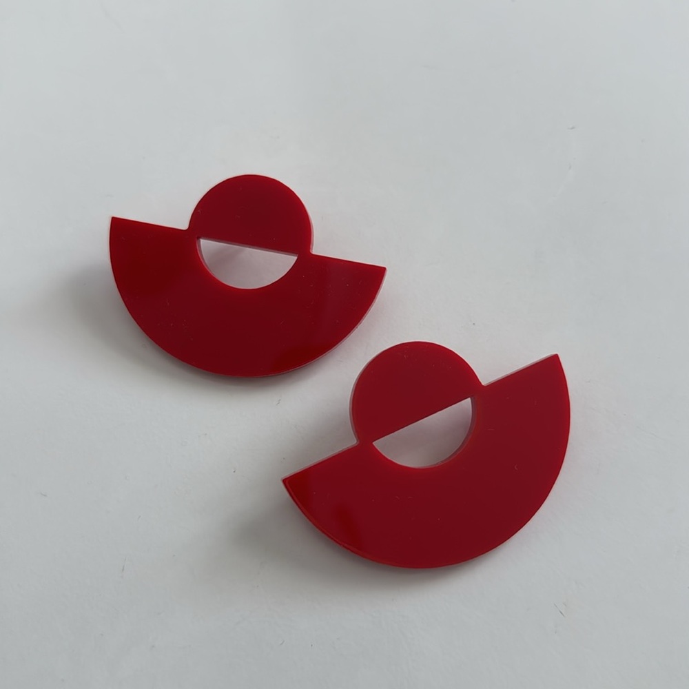Geometric Earrings